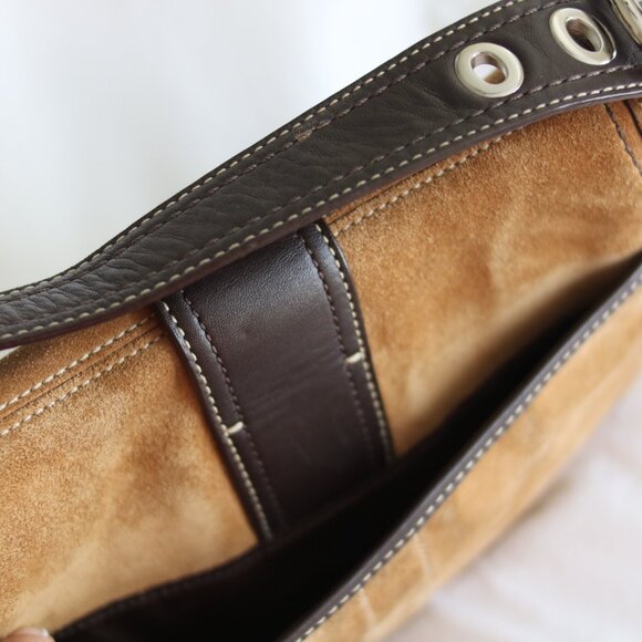 Vintage Coach Soho Suede - Picture 7 of 12